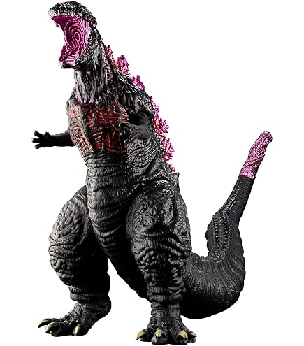 Amazon.co.jp: ギガブレイン ヘドラ クリアブルー ソフビ sofvi