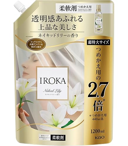 Amazon | 【まとめ買い】フレアフレグランス IROKA べースアップ