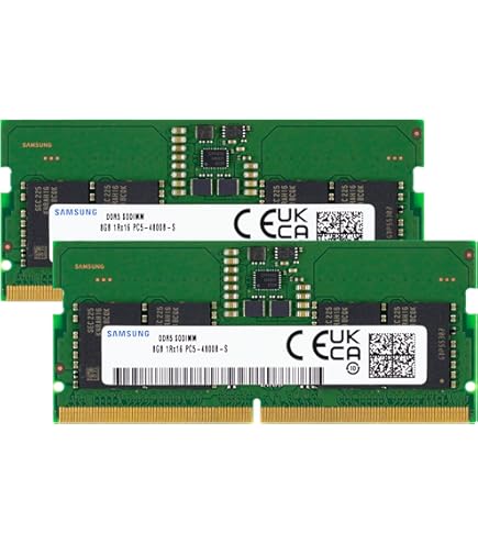 Amazon.co.jp: Samsung 16GB DDR5 4800MHz PC5-38400 CL40 SODIMM 1Rx8
