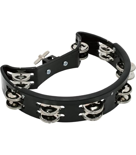 Amazon | プロの調整可能な超軽量レク ドラムタンバリン楽器プロ光3