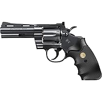 Amazon | 東京マルイ コルトパイソン 357マグナム 4インチ ブラック