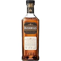 Amazon.co.jp: ブッシュミルズ シングルモルト 16年 40度 700ml [並行