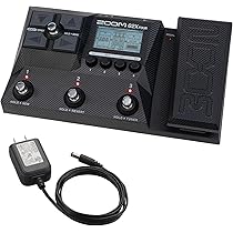 Amazon.co.jp: ZOOM G2X FOUR Zoom Guitar Effector, Multilayer IR