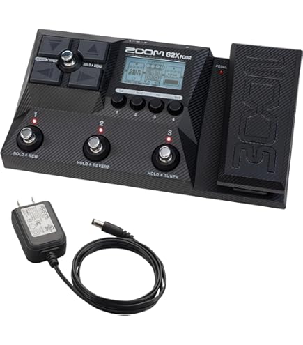Amazon.co.jp: ZOOM ギター用 マルチエフェクター G3X : 楽器・音響機器