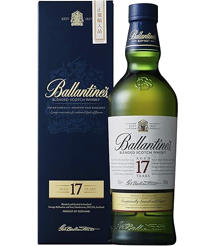 Amazon.co.jp: バランタイン 30年 現行ボトル 木箱入り 700ml [並行