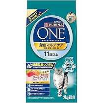 Amazon | ピュリナ ワン キャット ドライ 健康マルチケア 11歳以上