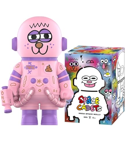 Amazon | POP MART MEGA コレクション 400% SPACE MOLLY CHRISTMAS