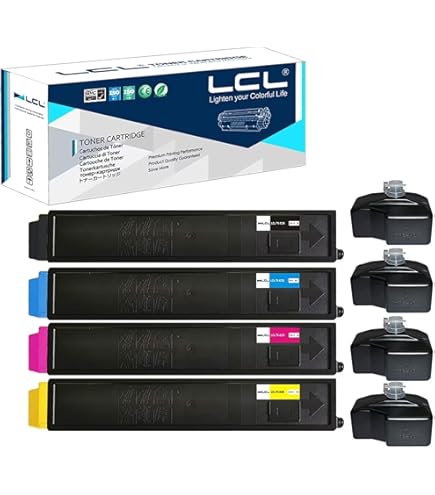 Amazon.co.jp: 京セラ 純正品 TK-8556 K/C/M/Y 4色セット トナー