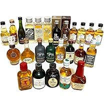 Amazon.co.jp: ミニチュアボトル 50ml 24本セット : 食品・飲料・お酒