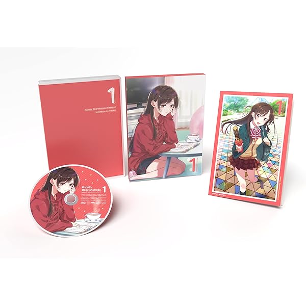 彼女、お借りします 4期 Blu-ray 楽天 全巻購入特典 アクリルスタンド