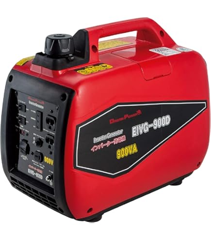 Amazon | 三菱重工 三菱ポータブルガス発電機 MGC900GP | 発電機