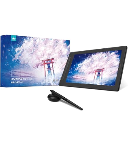 Amazon | 【中古】HUION Kamvas13 液晶ペンタブレット 液タブ 色域sRGB