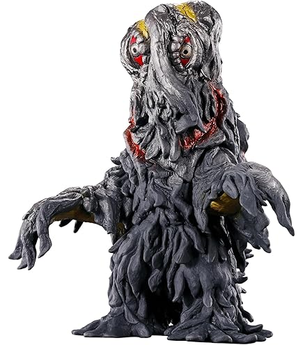 Amazon.co.jp: M1号 サンダ ガイラ 2体セット ソフビ フィギュア 東宝