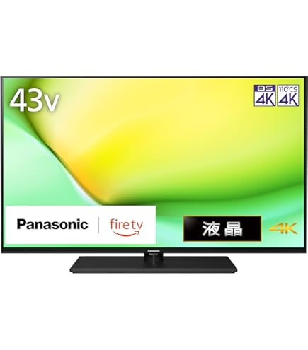パナソニック Panasonic テレビ VIERA TH-43F300HT パナソニック 43V型