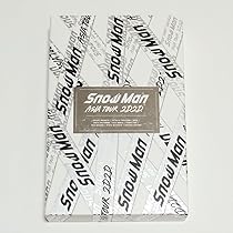Amazon.co.jp: Snow Man ASIA TOUR 2D.2D. (Blu-ray3枚組)(初回盤Blu