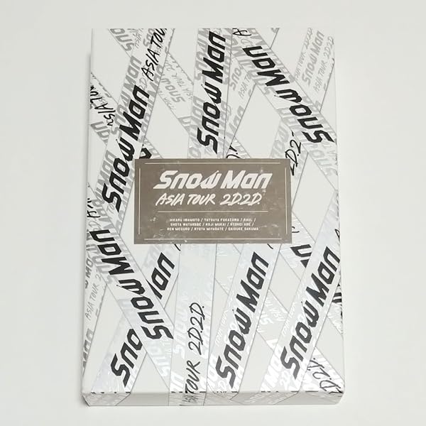 Amazon.co.jp: Snow Man 1st DOME tour 2023 i DO ME(Blu-ray Disc3枚