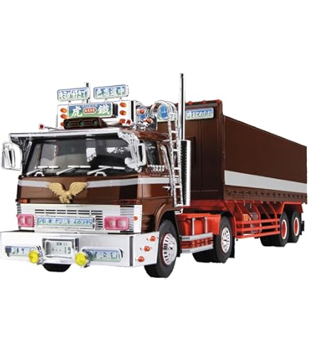 Amazon | 青島文化教材社 1/32 アートトラックシリーズ No.1 成田商事