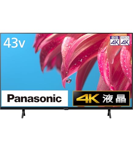 Amazon.co.jp: Panasonic VIERA TH-43FX600 43V LCD TV 2018 Model