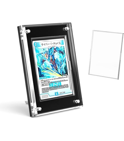 アクリルフレーム 黒【PSA用フルプロP仕様・3連スクリューダウン