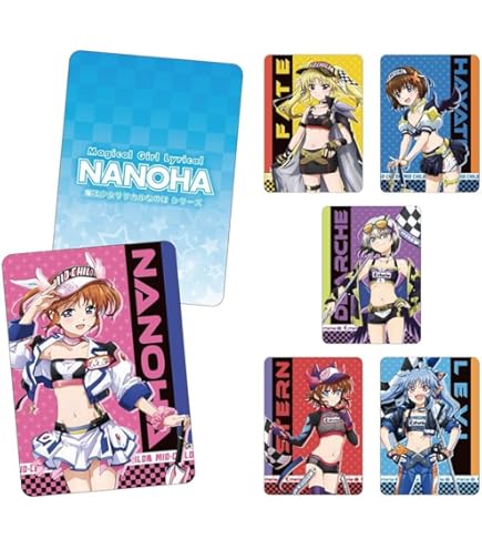 ヴァイスシュヴァルツ フォーミュラモード なのは SSP カードリスト