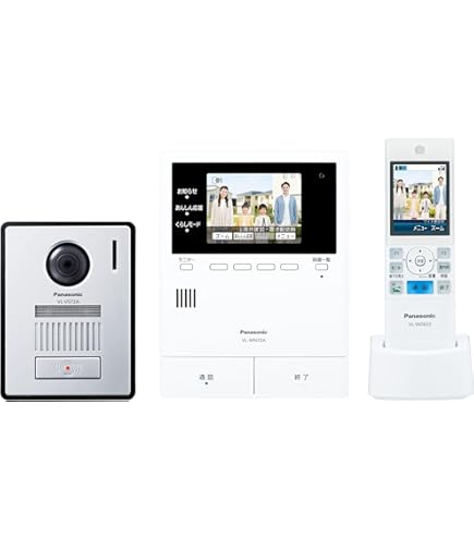Amazon.co.jp: パナソニック ワイヤレスモニター付き テレビドアホン