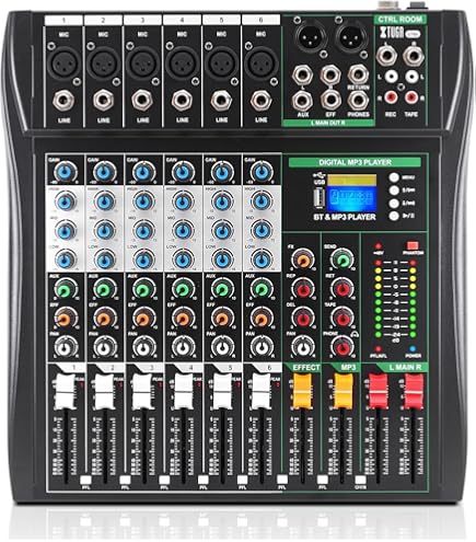 Amazon | Behringer アナログミキサー 10チャンネル XENYX 1002