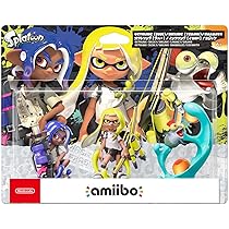 Amazon.co.jp: amiibo トリプルセット[インクリング【イエロー