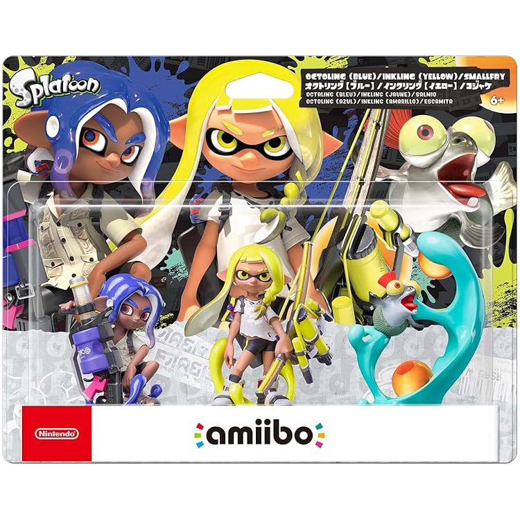 Amazon.co.jp: amiibo シオカラーズセット[アオリ【オルタナ】/ホタル