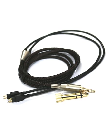 Amazon | Toxaoii 4ピン XLR バランス交換用コード ゼンハイザー HD6XX