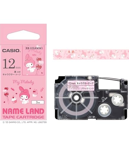 Amazon | カシオ ラベルライター ネームランド サンリオキャラクター