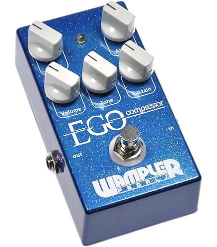 Amazon | Wampler Ratsbane ディストーションペダル ラッツベイン