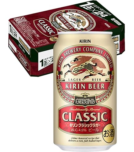 Amazon.co.jp: キリン ラガー 350ml×1ケース（24本） : 食品・飲料・お酒