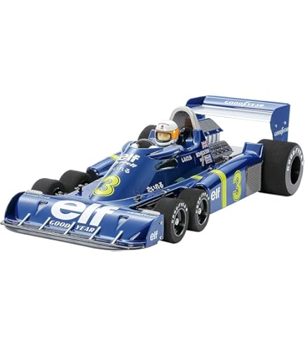 タミヤ／TAMIYA タイレル P34 1977 モナコ GP 電動1/10RC タミヤ RC