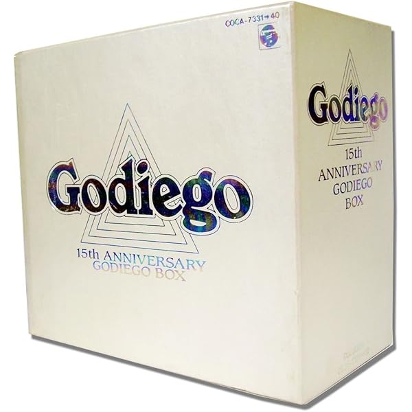 ゴダイゴ 15th Anniversary Godiego Box ミュージシャン Godiego 15th