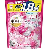 Amazon.co.jp: P&G ボールド ジェルボール 爽やかフレッシュフラワー