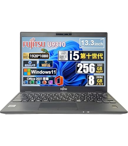 Amazon.co.jp: 【整備済み品】ノートパソコン‎‎ FUJITSU LIFEBOOK A748