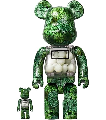 Amazon.co.jp: BE@RBRICK メカゴジラ (1974) 100％ & 400％ : ホビー