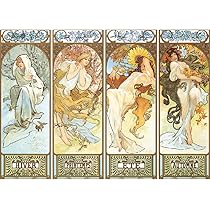 ミュシャ THE FOUR STARS 2014ピース ミュシャ THE FOUR STARS 2014