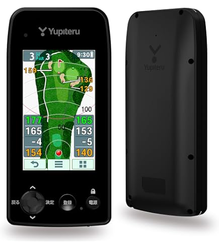 Yupiteru GPS ゴルフナビ YGN 7000 YGN7000 サポート｜ゴルフナビ