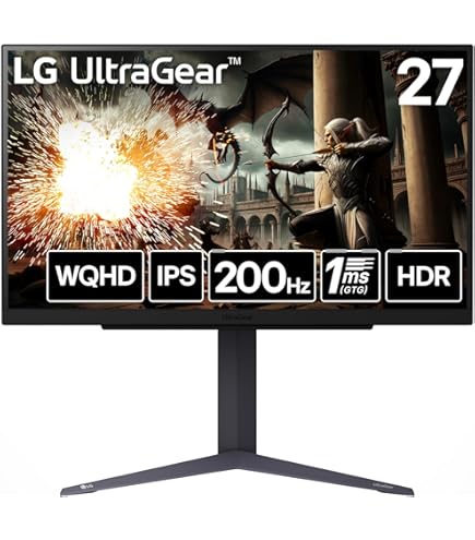 Amazon.co.jp: LG 27UL550-W 27型 4K 液晶ディスプレイ HDR対応