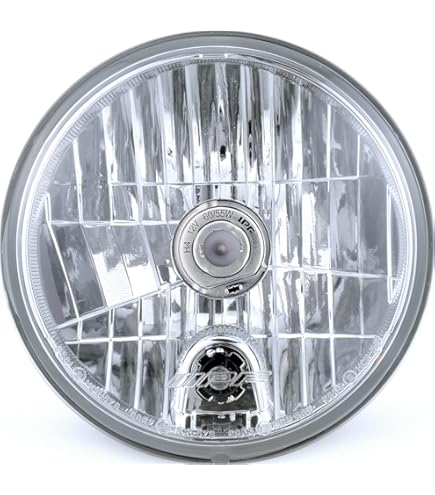 Amazon | MADMAX カワサキ車用 φ180 マルチリフレクター ヘッドライト