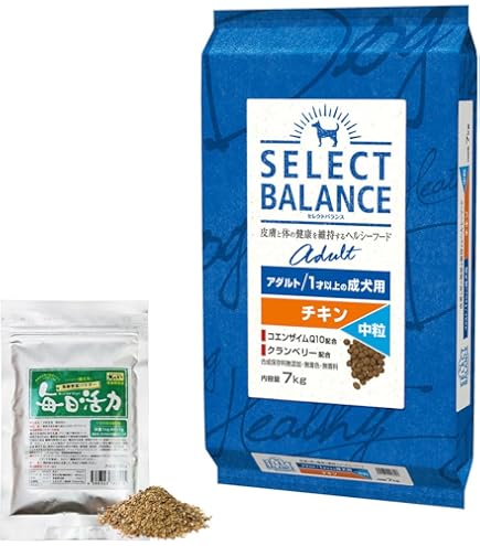 Amazon.co.jp: SELECT BALANCE セレクトバランス アダルトチキン 小粒