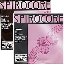 Amazon | SPIROCORE スピロコア チェロ弦GC線タングステン セット