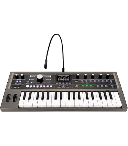 Amazon.co.jp: KORG コルグ シンセサイザー/ボコーダー microKORG-BKRD