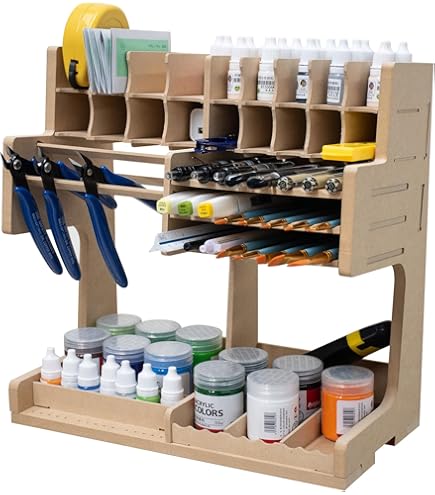 ウェーブ ペイントラック HT-072 WAVE HT-072 ペイントラック 塗料棚