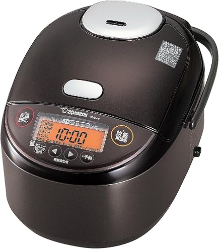 Amazon | 象印マホービン 炊飯器 1升 ブラック NP-ZX18-BA | 象印