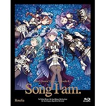 Roselia劇場版 Song I am 特典ポスター5点セット 劇場版「BanG Dream
