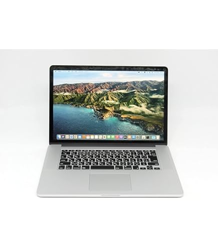 Amazon.co.jp: Apple MacBook Pro 2013 Retina 2K 2880X1800 (A1398