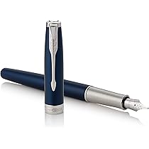 Amazon | PARKER パーカー 万年筆 ソネット ブルーラッカーCT 細字 18