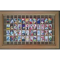 ゲゲゲの鬼太郎 妖怪花札 48枚 木製額縁 ゲゲゲの鬼太郎 妖怪花札 48枚